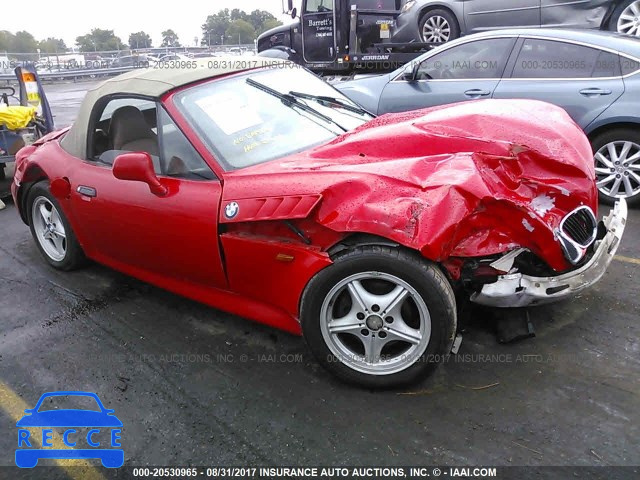 1996 BMW Z3 1.9 4USCH7322TLB74423 image 0