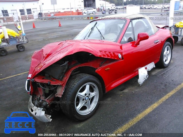 1996 BMW Z3 1.9 4USCH7322TLB74423 image 1