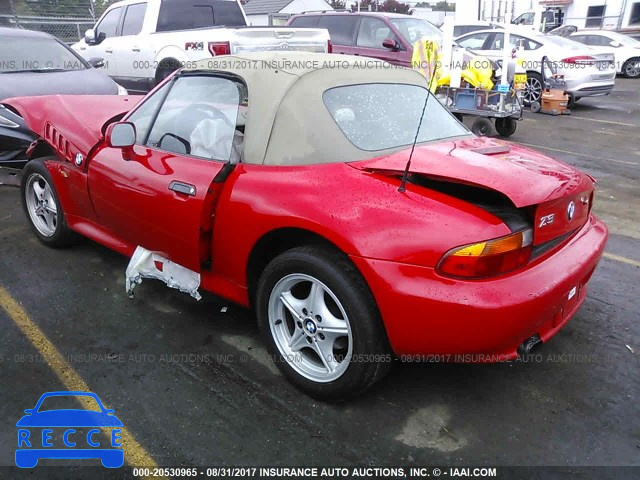 1996 BMW Z3 1.9 4USCH7322TLB74423 зображення 2