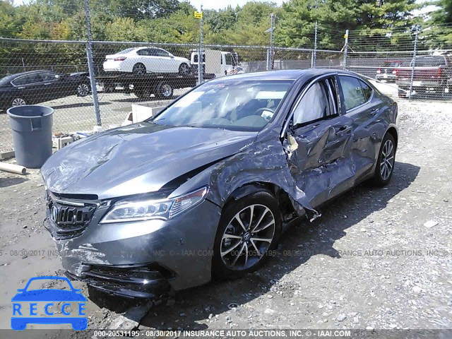 2017 ACURA TLX TECH 19UUB3F51HA003514 зображення 1