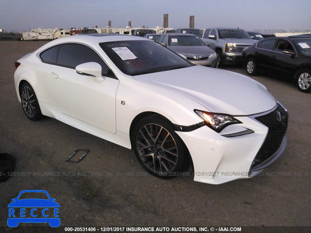 2016 Lexus RC 200T JTHHA5BC7G5003901 image 0