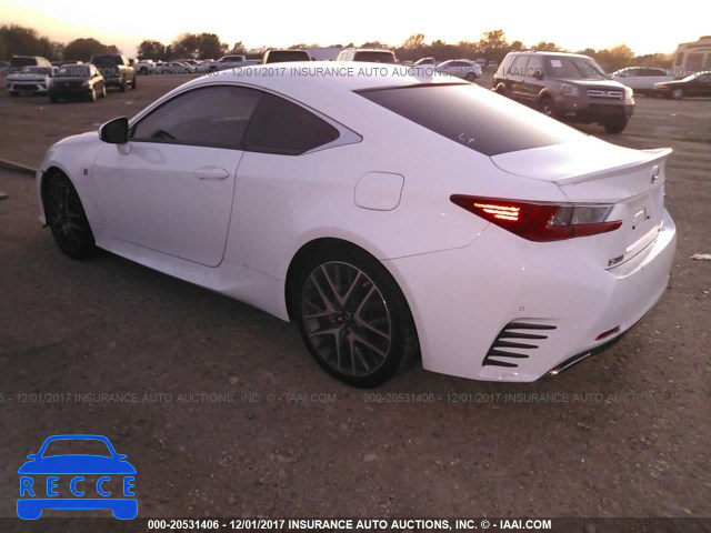 2016 Lexus RC 200T JTHHA5BC7G5003901 image 2