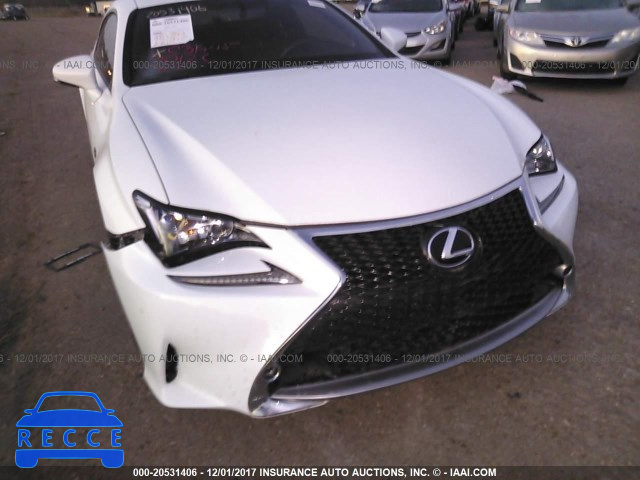 2016 Lexus RC 200T JTHHA5BC7G5003901 image 5