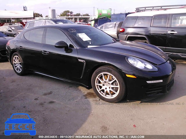 2014 PORSCHE PANAMERA 2/4 WP0AA2A70EL014494 Bild 0