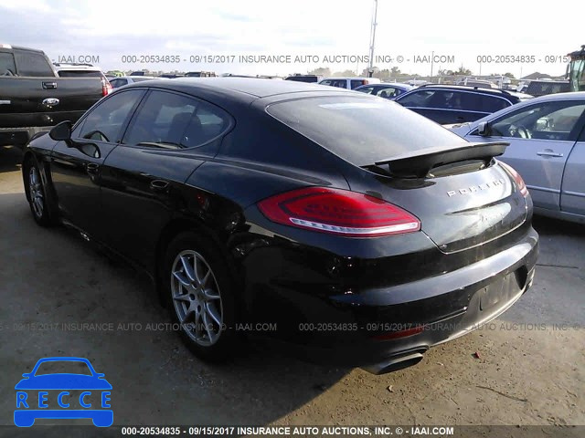 2014 PORSCHE PANAMERA 2/4 WP0AA2A70EL014494 image 2