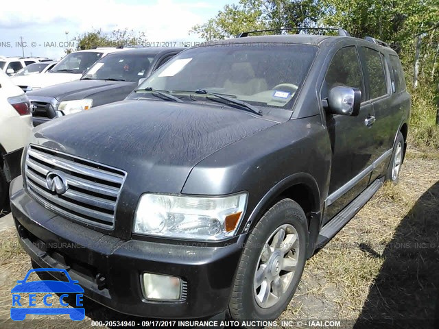 2006 Infiniti QX56 5N3AA08A86N807962 Bild 1