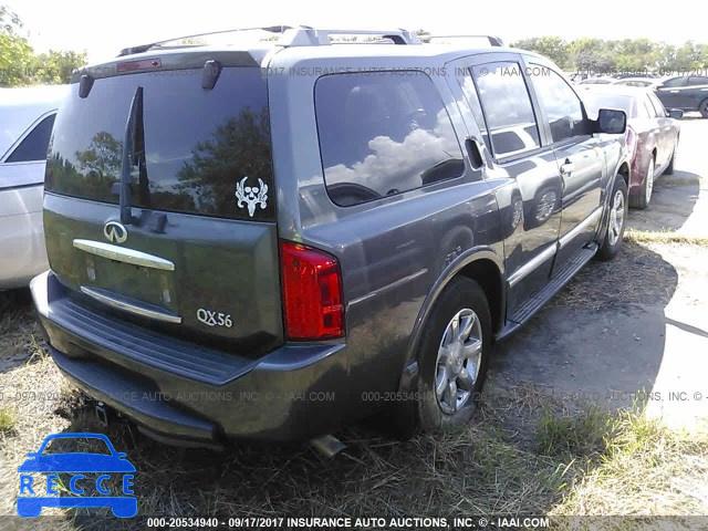 2006 Infiniti QX56 5N3AA08A86N807962 Bild 3