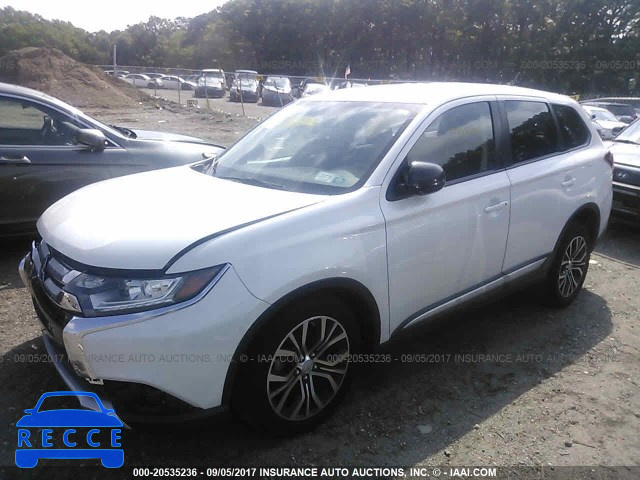 2016 Mitsubishi Outlander SE/SEL JA4AZ3A39GZ035401 image 1