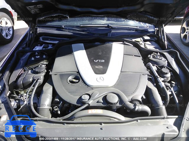 2004 Mercedes-benz SL 600 WDBSK76F44F079133 Bild 9