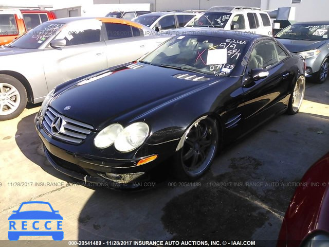 2004 Mercedes-benz SL 600 WDBSK76F44F079133 image 1