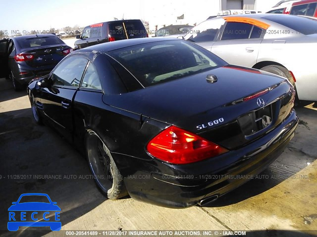 2004 Mercedes-benz SL 600 WDBSK76F44F079133 image 2