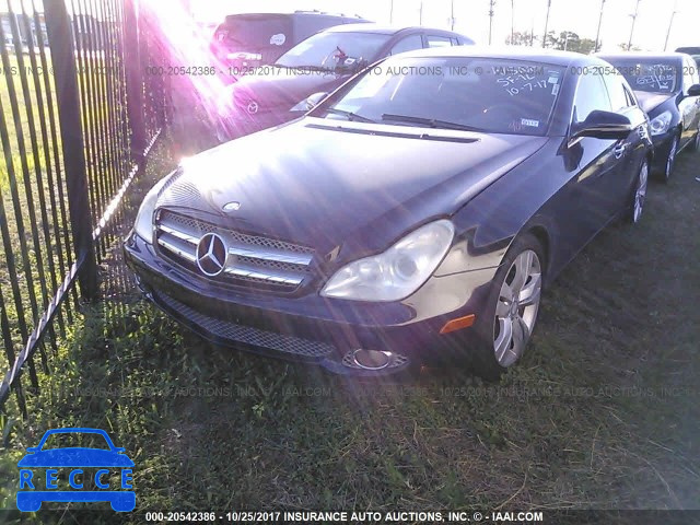 2009 Mercedes-benz CLS 550 WDDDJ72X69A141931 image 1