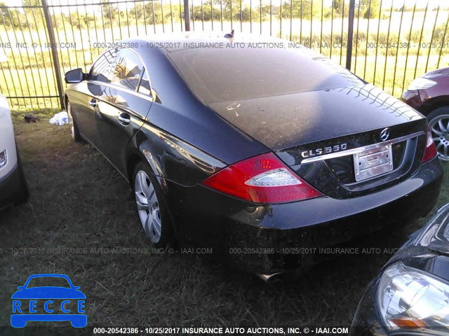 2009 Mercedes-benz CLS 550 WDDDJ72X69A141931 image 2