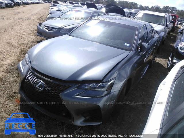 2016 Lexus GS-f JTHBP1BL6GA001822 image 1