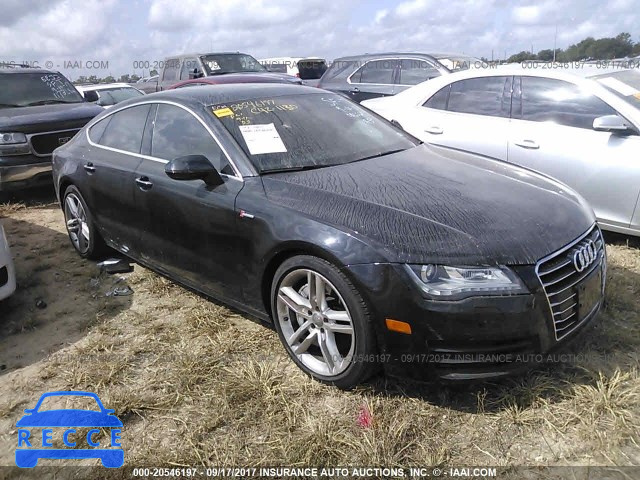 2013 Audi A7 PREMIUM PLUS WAUYGAFC6DN006669 image 0