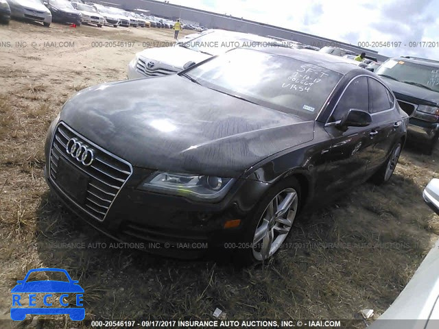 2013 Audi A7 PREMIUM PLUS WAUYGAFC6DN006669 image 1