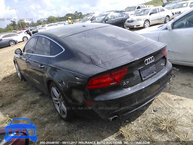 2013 Audi A7 PREMIUM PLUS WAUYGAFC6DN006669 image 2