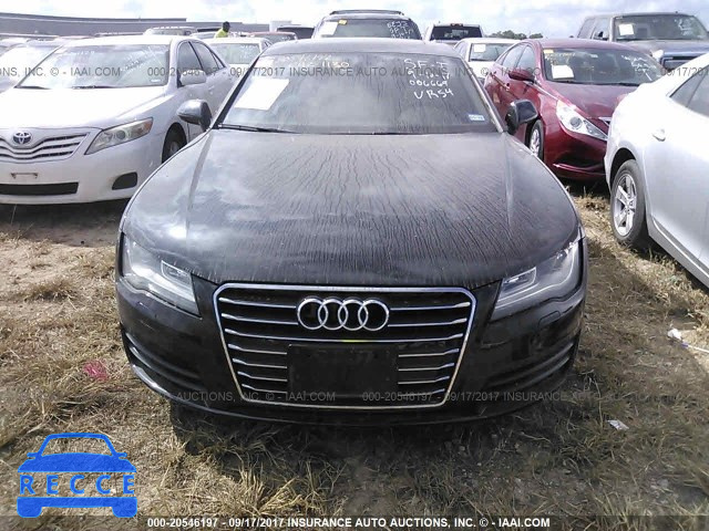 2013 Audi A7 PREMIUM PLUS WAUYGAFC6DN006669 image 5