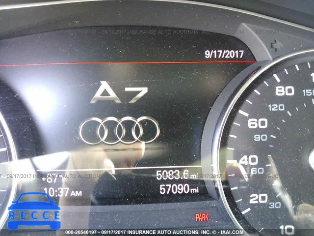 2013 Audi A7 PREMIUM PLUS WAUYGAFC6DN006669 image 6