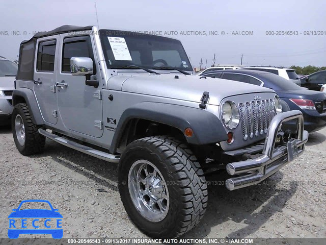 2009 Jeep Wrangler Unlimited X 1J4GB39139L705290 image 0