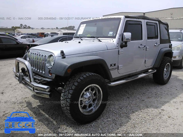 2009 Jeep Wrangler Unlimited X 1J4GB39139L705290 image 1