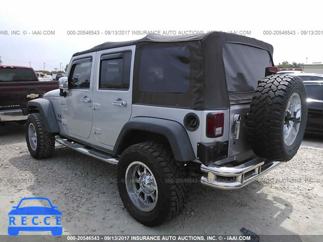 2009 Jeep Wrangler Unlimited X 1J4GB39139L705290 image 2