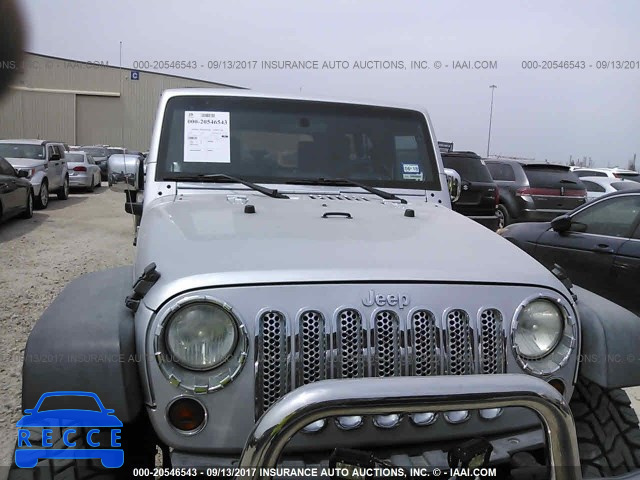 2009 Jeep Wrangler Unlimited X 1J4GB39139L705290 зображення 5