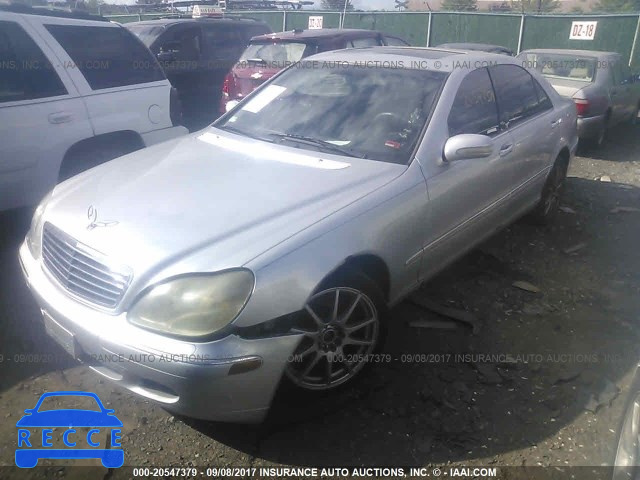 2000 Mercedes-benz S 500 WDBNG75J1YA024047 image 1