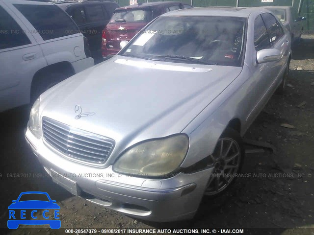 2000 Mercedes-benz S 500 WDBNG75J1YA024047 зображення 5