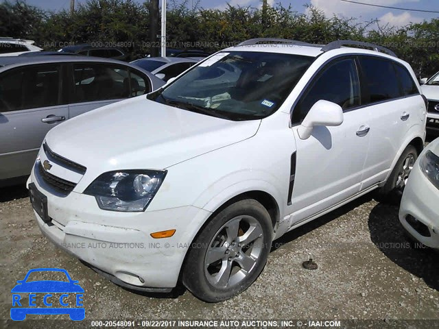 2015 Chevrolet Captiva LTZ 3GNAL4EKXFS530160 зображення 1