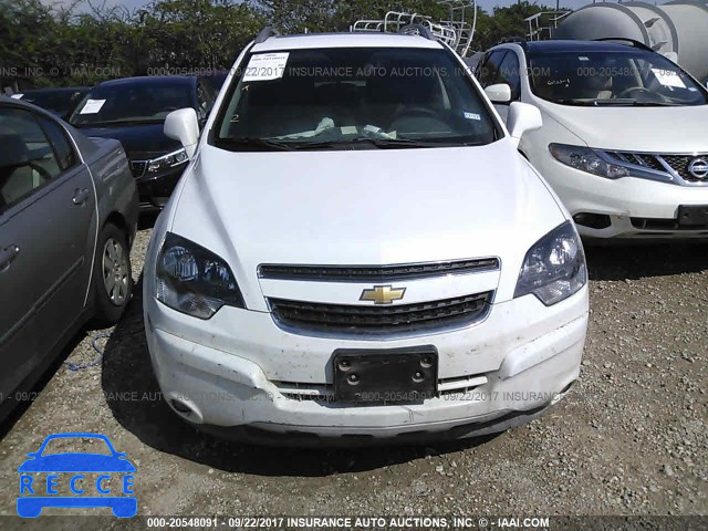 2015 Chevrolet Captiva LTZ 3GNAL4EKXFS530160 зображення 5