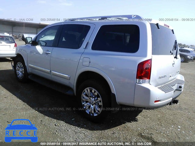 2015 Nissan Armada SV/SL/PLATINUM 5N1AA0ND1FN618447 image 2