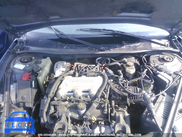 1999 Buick Century CUSTOM 2G4WS52M5X1562391 image 9