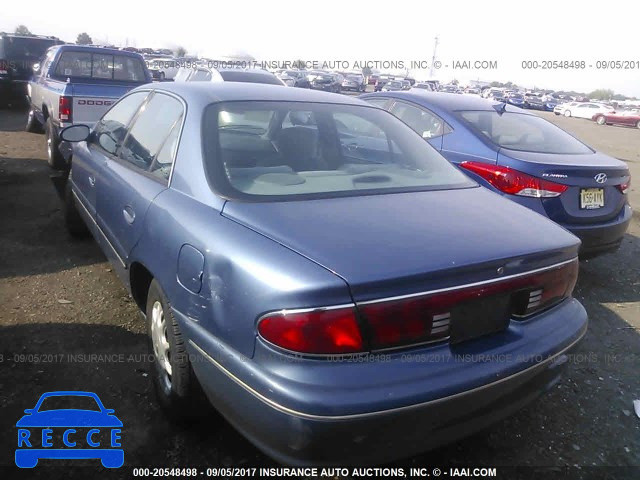 1999 Buick Century CUSTOM 2G4WS52M5X1562391 image 2