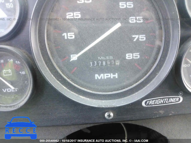 1999 FREIGHTLINER CHASSIS M LINE WALK-IN VAN 4UZA4FF43XCA50324 Bild 6