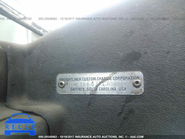 1999 FREIGHTLINER CHASSIS M LINE WALK-IN VAN 4UZA4FF43XCA50324 Bild 8