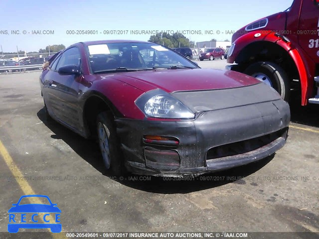 2001 Mitsubishi Eclipse GS 4A3AC44G91E055395 зображення 0