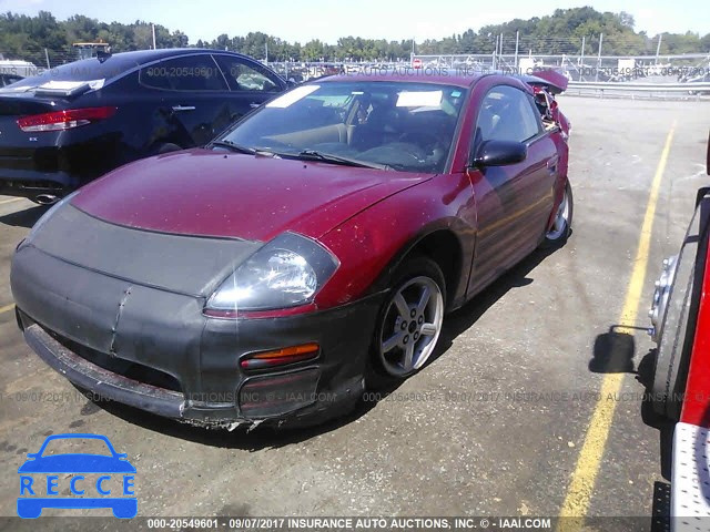 2001 Mitsubishi Eclipse GS 4A3AC44G91E055395 Bild 1