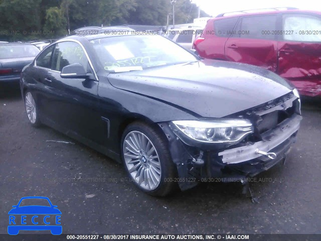 2014 BMW 435 XI WBA3R5C57EK187365 image 0