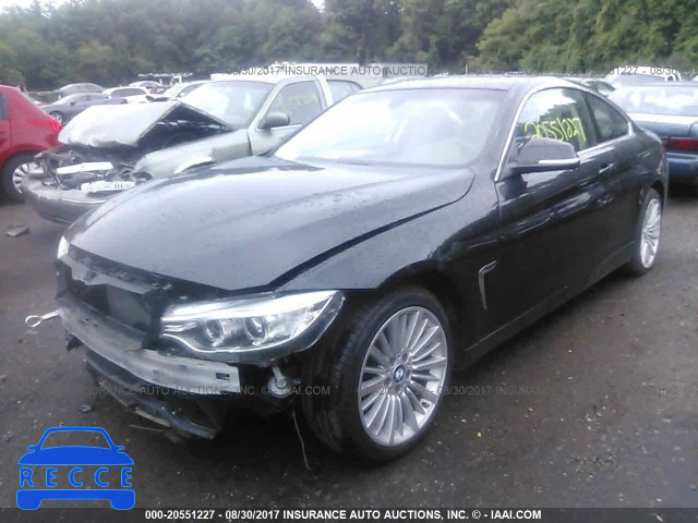 2014 BMW 435 XI WBA3R5C57EK187365 image 1