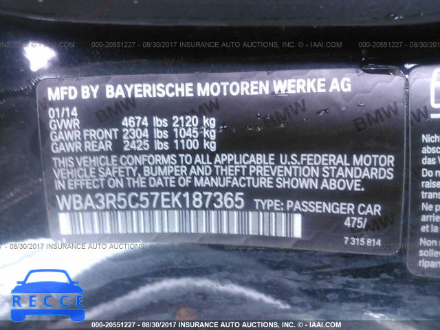 2014 BMW 435 XI WBA3R5C57EK187365 image 8
