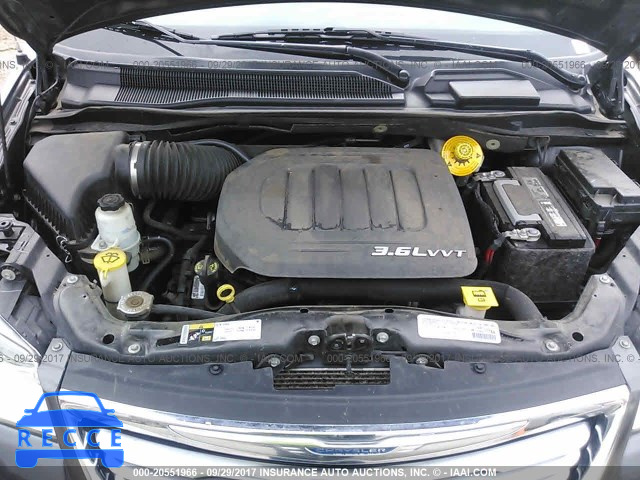 2015 Chrysler Town & Country TOURING 2C4RC1BGXFR534412 image 9