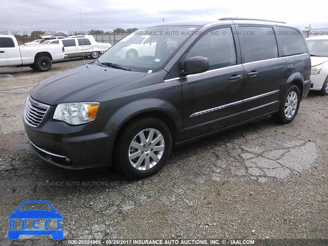 2015 Chrysler Town & Country TOURING 2C4RC1BGXFR534412 image 1