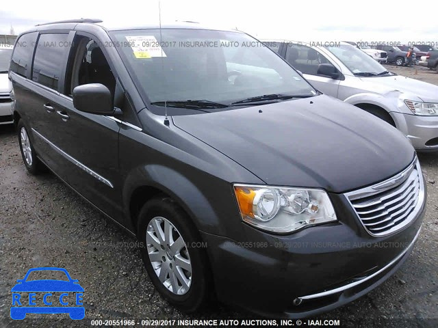 2015 Chrysler Town & Country TOURING 2C4RC1BGXFR534412 image 5
