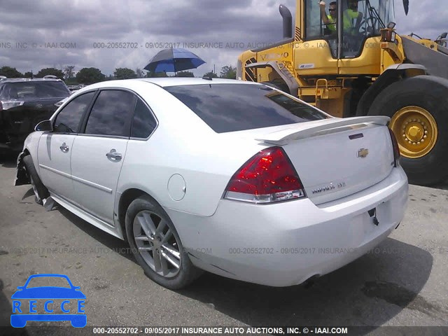 2016 Chevrolet Impala Limited LTZ 2G1WC5E32G1106233 image 2