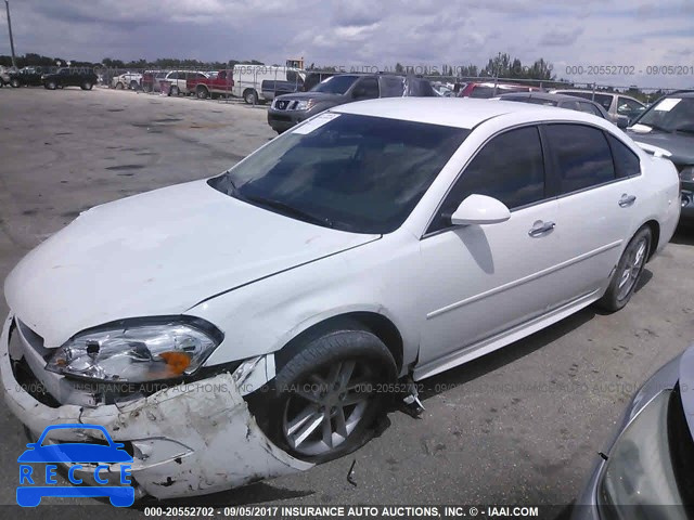 2016 Chevrolet Impala Limited LTZ 2G1WC5E32G1106233 image 5