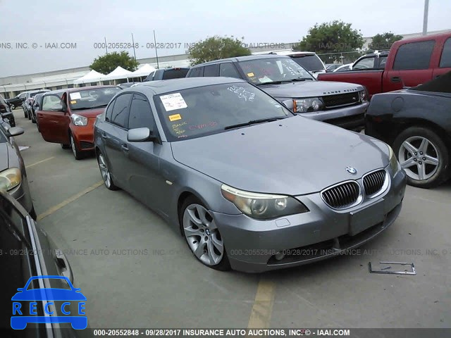2006 BMW 550 I WBANB53596CP01127 image 0