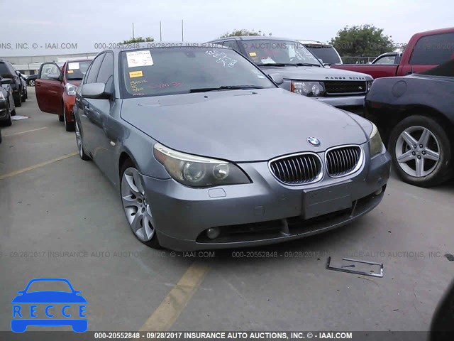 2006 BMW 550 I WBANB53596CP01127 image 5