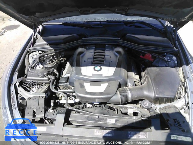 2008 BMW 650 I WBAEA53548CV90234 зображення 9