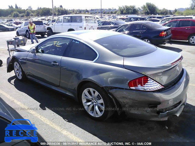 2008 BMW 650 I WBAEA53548CV90234 зображення 2